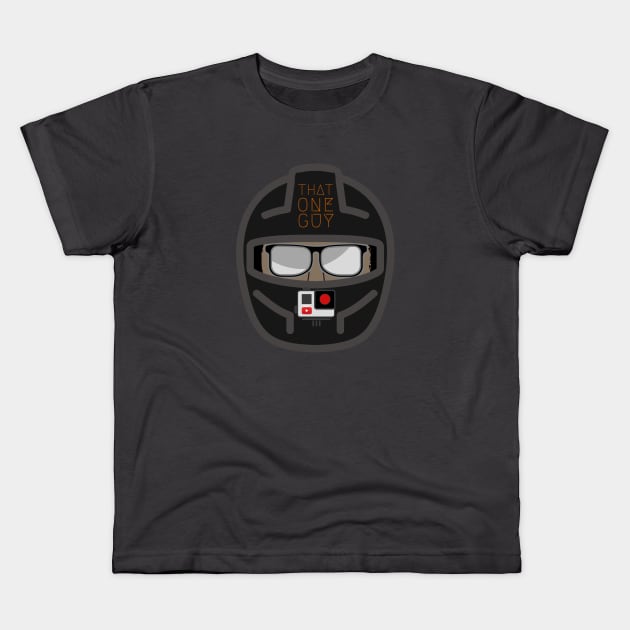 TOG Helmet Kids T-Shirt by thatoneguymoto